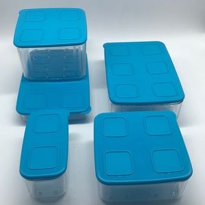 Tupperware Refrigerator Storage and organization